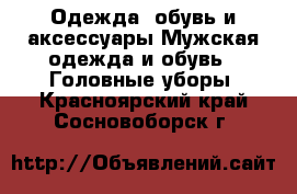 Одежда, обувь и аксессуары Мужская одежда и обувь - Головные уборы. Красноярский край,Сосновоборск г.